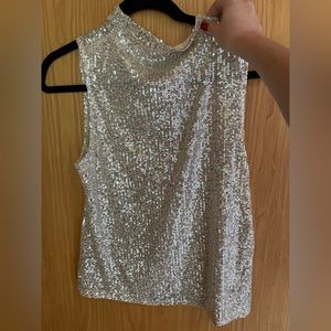 SOLD Open edit blouse size s